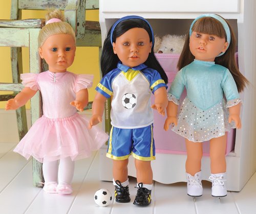 Today's Girl Active Wear for 18 inch doll