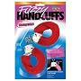 Sexy Soft Red Steel Fuzzy Furry Handcuffs Hand Cuffs