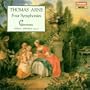 Thomas Augustine Arne: Four Symphonies