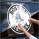 Boston Red Sox 18' x 18' Window Decal