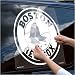 Boston Red Sox 18 x 18 Window Decal