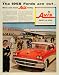 1957 Ad Avis Boston Rent-a-Car Airport Airlines Planes Vintage Ford Car Rental - Original Print Ad