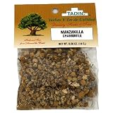 Tadin Tea, Manzanilla (Chamomile Root) Tea, 0.5-Ounce, 6-Count Cellophane Bag (Pack of 4)