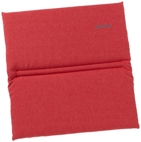 Kettler 0309003-8670 Auflage f&uuml;r textilbespannte Alu-Hocker 50 x 50 x 3 cm, rot Preisvergleich