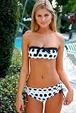 Dicey Bandeau Bikini By Guess Choose Mix and Match Set Together