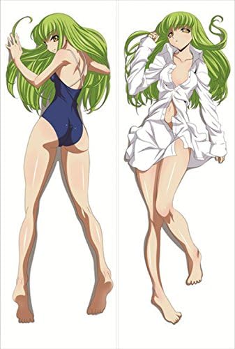 easyLife New Anime Dakimakura Hugging Hd Japanese Anime Pillow Case 150Cm X 50Cm Peach Skin Cc001 Code Geass Lovely Anime Gift