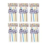 Bachelorette Party Girls Night Out Pecker Straws - 48 Pack