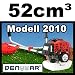 2,2 kW (3 PS) Motorsense 52 ccm Modell 2010