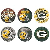 Green Bay Packers Button Fun Pack