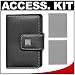 Nikon Coolpix 9412 Leather Carrying Case + (2) EN-EL8 Batteries Kit for S6, S7c, S9, S50, S50c, S51, S51c, S52 & S52c Digital Cameras