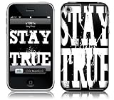 Msic Skins iPhone 3G/3GS用フィルム  x1981x – Stay True  iPhone 3G/3GS  MSRKIP3G0244