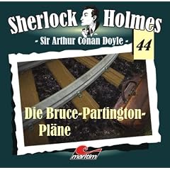 Sherlock Holmes 44: Die Bruce Partington Pl�ne
