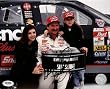 Dale Earnhardt Sr. Autographed 8x10 Photo - The Intimidator
