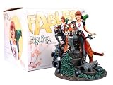 Fables: Shere Khan & Rose Red Statue