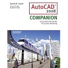 Click here to buy  AutoCAD 2008 Companion with AutoDESK 2008 Inventor DVD  by James A Leach and James Dyer.