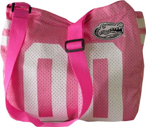 Florida Gators Pink Jersey Messenger Bag
