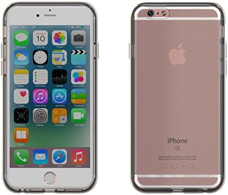 Iphone 6 / 6s /Plus Cases, SolidCase TPU Case With Aluminum Bumper for Iphone 6 / 6S / 6 Plus / 6S Plus [Iphone 6 / 6S / 6 Plus / 6S Plus Case Slim] [Unique Iphone Cases] [Lifetime Warranty]