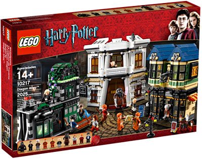 Lego Harry Potter Diagon Alley 10217