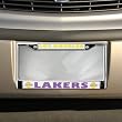 Los Angeles Lakers Chrome License Plate Frame