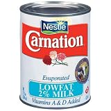 Nestle Carnation Evaporated Lowfat 2% Milk, 12 Fl Oz. ( 354 Ml)