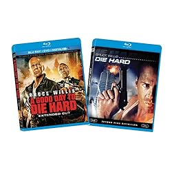 A Good Day to Die Hard / Die Hard (Two-Pack)  [Blu-ray]