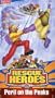 RESCUE HEROES - Peril on the Peaks [VHS]