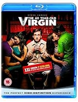 The 40 Year Old Virgin [Blu-ray] [2005]