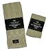 Virgin Recycled Cotton Linen Kitchen Set (Tan, 4 Pieces)