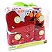 Sesame Street Elmo Baby 5 piece Layette Gift Set (0/6M, Elmo Red)