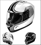 Icon Alliance Motorcycle Helmet - Reflective Black Medium