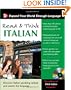 Read and Think Italian with Audio CD