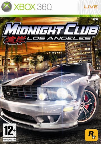Childrens Toyshop  Video Games : Midnight Club: Los Angeles (Xbox 360)