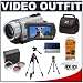 Sony Handycam DCR-SR200 HDD 40GB Wide/16:9 Digital Video Camcorder + 3-Piece Filter Kit (37mm UV/FLD/PL) + Deluxe Photo/Video 57
