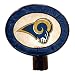 St Louis Rams Art Glass Night Light