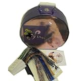 Set of 10 Bella Via Hair Glitz Tinsel Extensions 