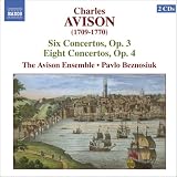 Avison - Concertos, Opp 3 and 4