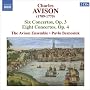 Charles Avison: Six Concertos, Op. 3; Eight Concertos, Op. 4