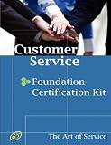 Customer Service Foundation Level Full Certification Kit - Complete Skills, Training, and Support Steps to Remarkable Customer Service