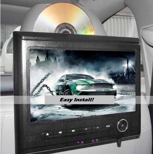 Nissan Armada EZ-DVD Player