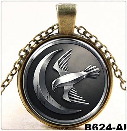 Game of Thrones Coat of Arms Familial Badge Crest Lannister Targaryen Stark Baratheon Arryn Greyjoy Heraldic Collares Necklace