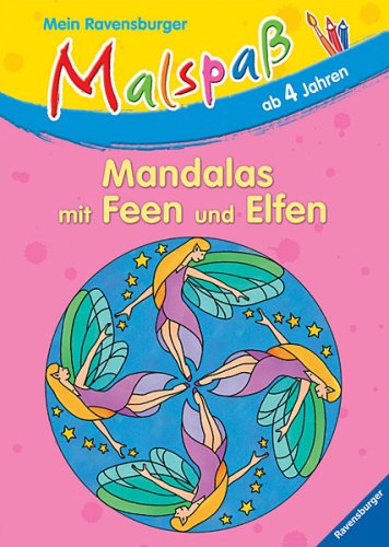 Ravensburger Mandala-Malbuch Feen und Elfen