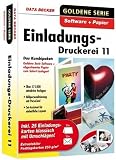 Einladungs-Druckerei 11 mit Papier