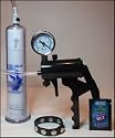 Dr. Joel Kaplan's Penis Enlarger 9" X 2.50" XL Extra Large Pump Kit - FDA Registered, Erection Aid