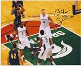 MSU Michigan State Goran Suton Autographed Signed 8x10 Photograph w/ COA