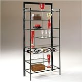 Johnston Casuals Encore Contemporary Bakers Rack 2587