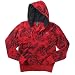 08 Fox Bandana Zip Hdy Sm Red