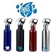 All Products : Stainless Steel Water Bottle Canteens Family 4 Pack 25oz. - 4 Color Variety