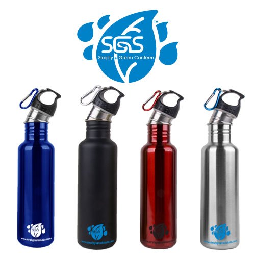Stainless Steel Water Bottle Canteens Family 