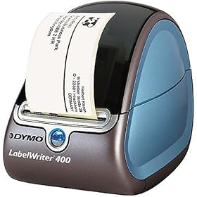 DYMO LabelWriter 400 - Imprimante d'�tiquettes - N&B - thermique directe - Rouleau (6 cm) - 300 ppp - jusqu'� 40 �tiquettes/minute - USB