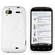 mumbi TPU Silikon Schutzh�lle f�r HTC Sensation/Sensation XE